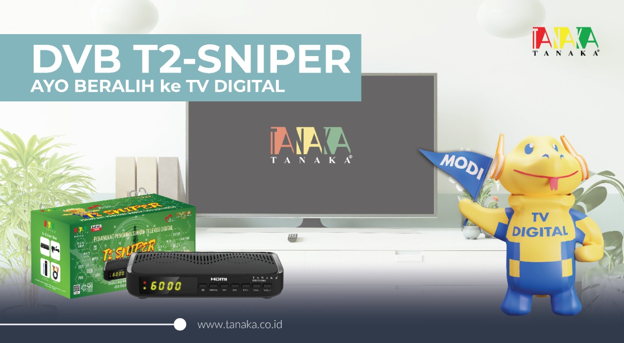 DVB T2 SNIPER - TANAKA